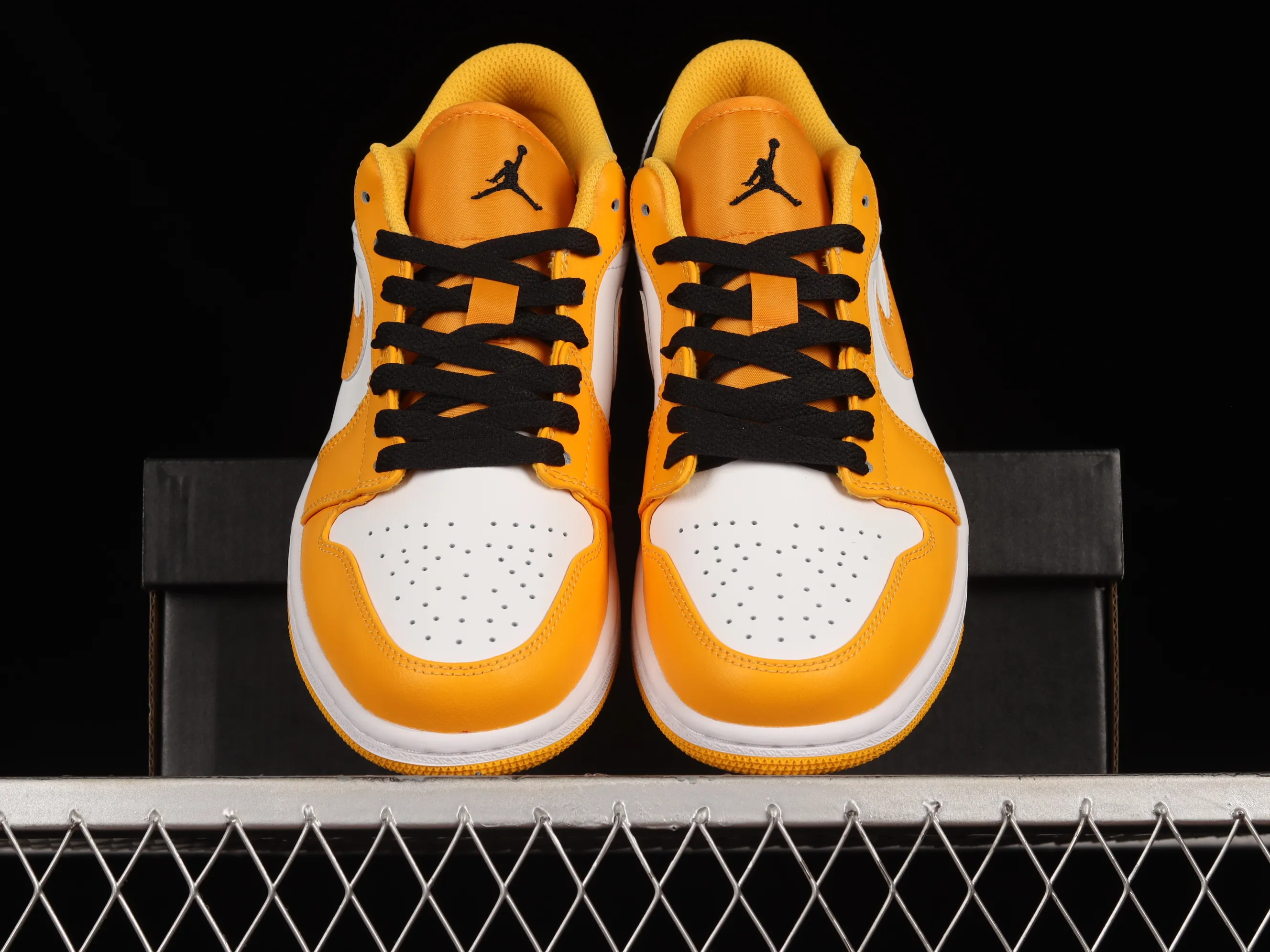 All categories Air Jordan Jordan series basketball shoes Air Jordan 1 Low G version pure original Air Jordan 1 Low "Taxi" AJ1 Joe 1 Taxi 553558-701
